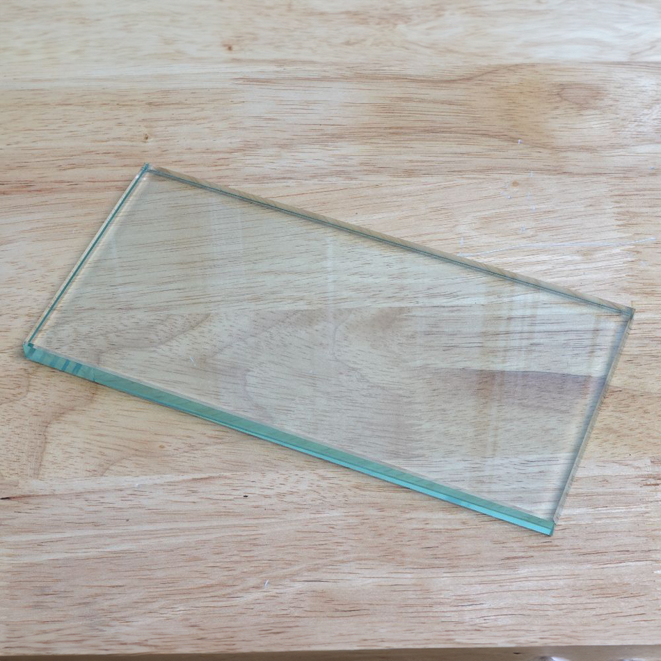 Float glass tile