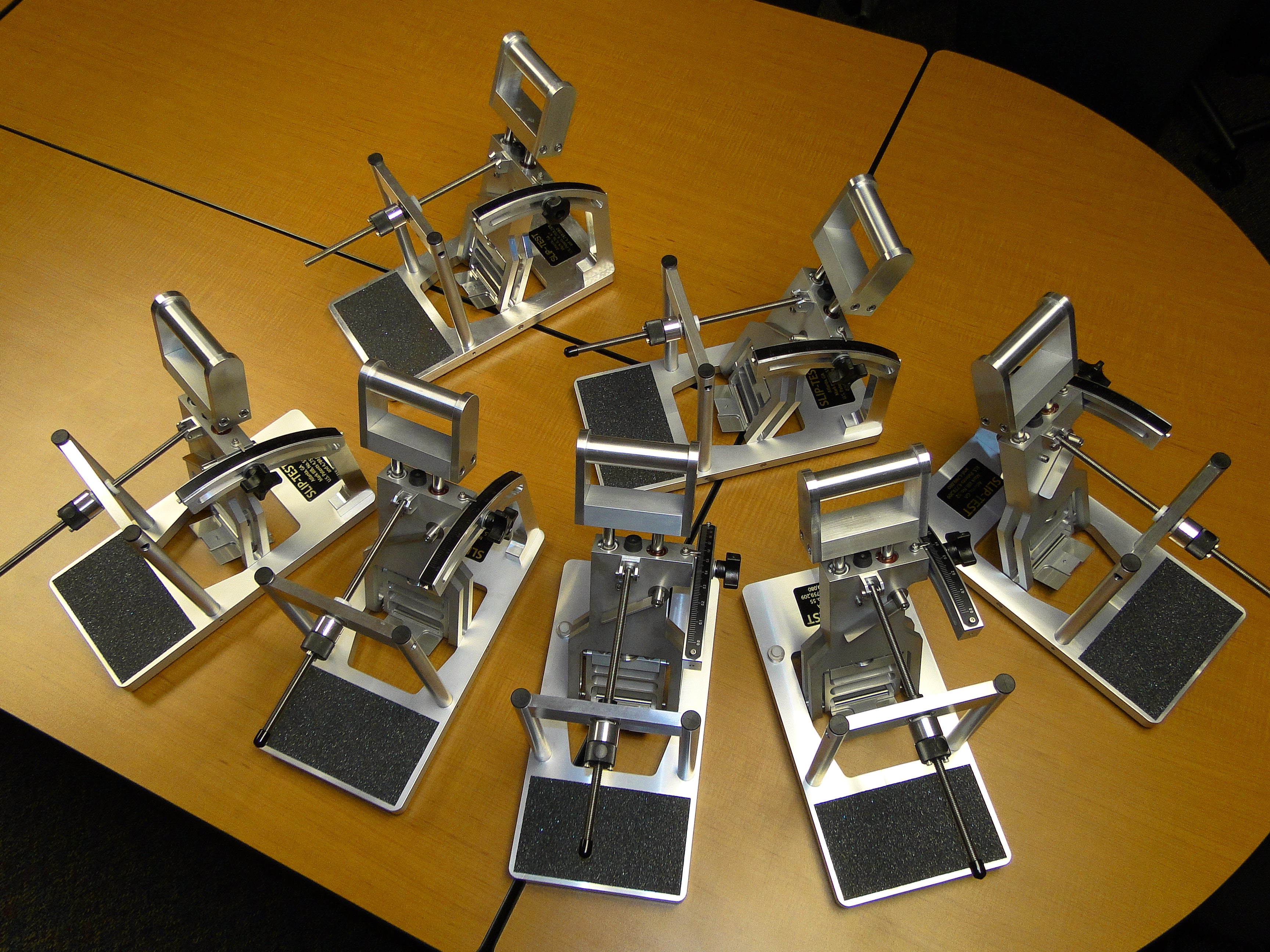 Tribometer Validation – Slip-Test LLC