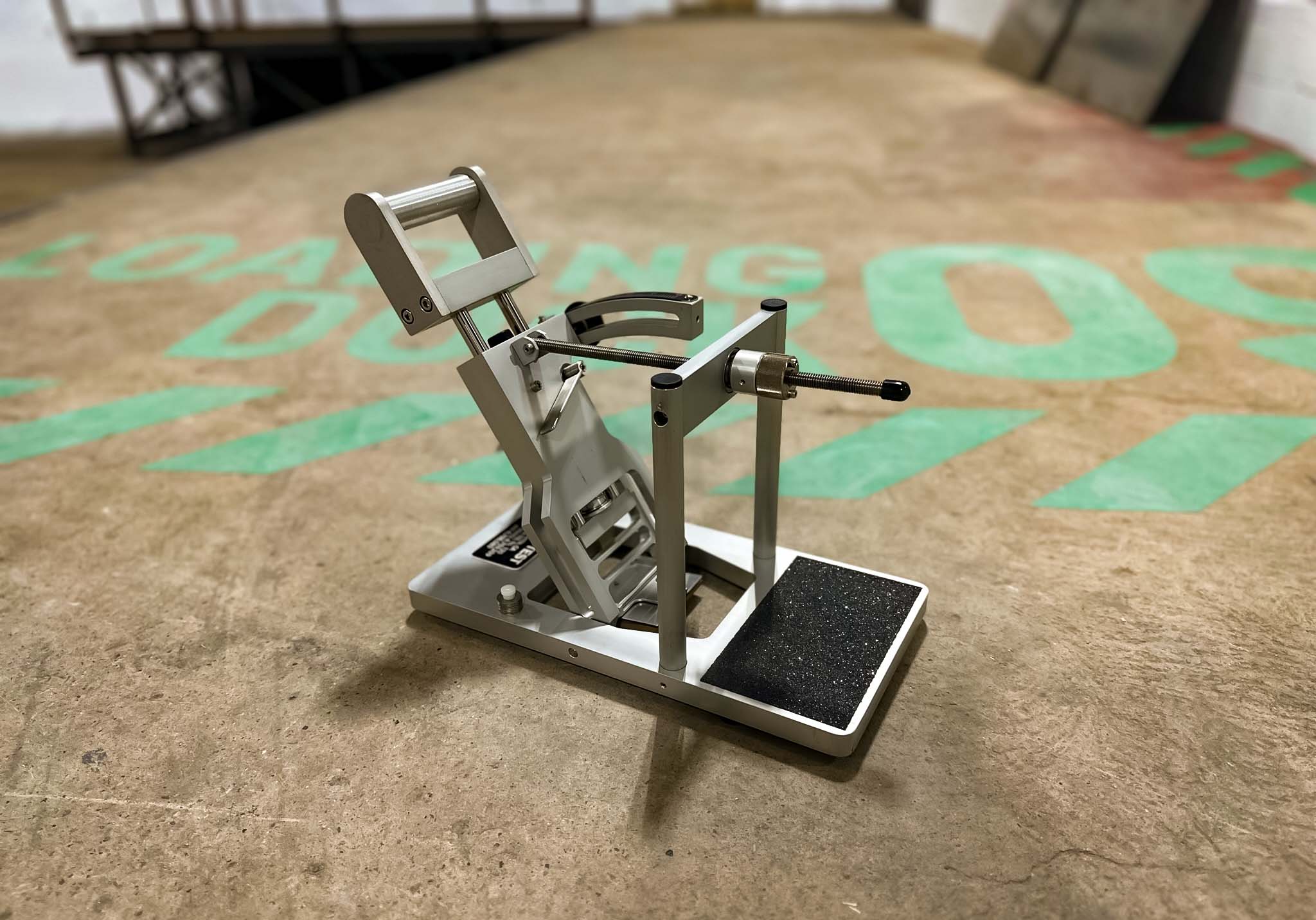 Mark IIIB tribometer – Slip-Test LLC