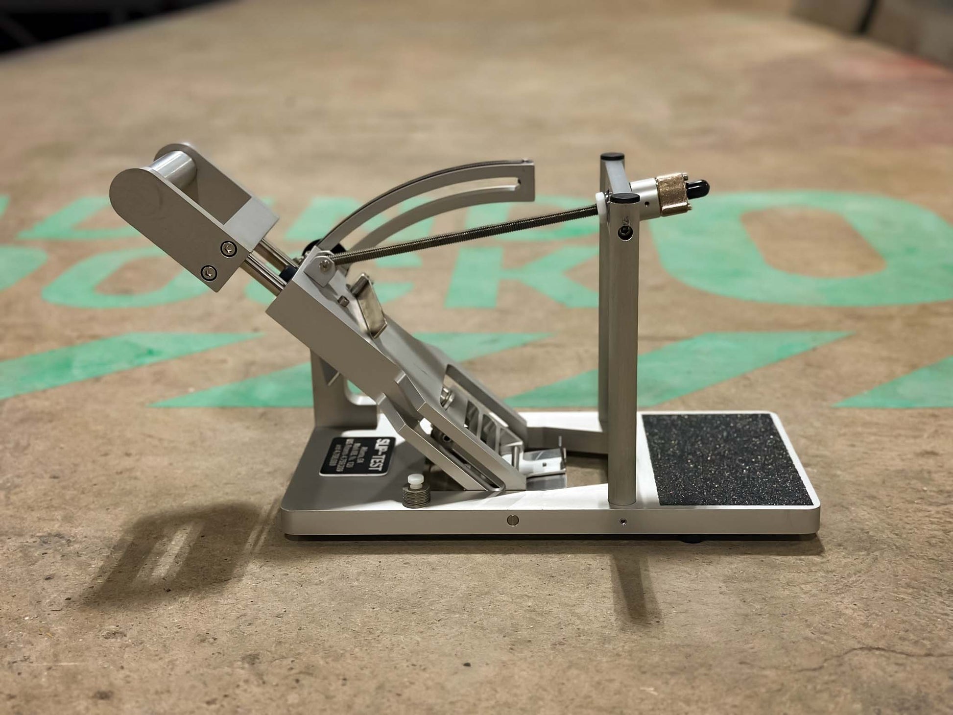 Mark IIIB tribometer – Slip-Test LLC