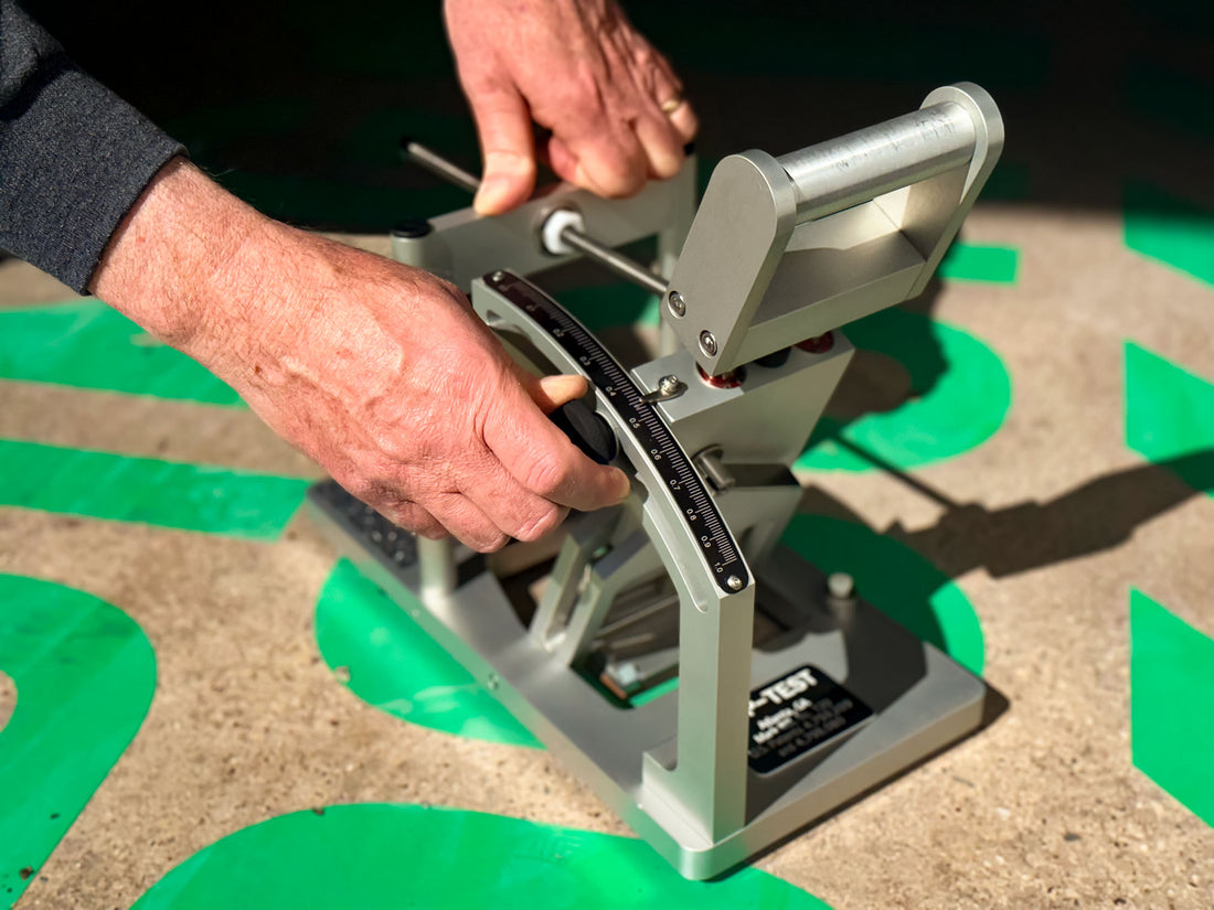 Mark IIIB tribometer – Slip-Test LLC