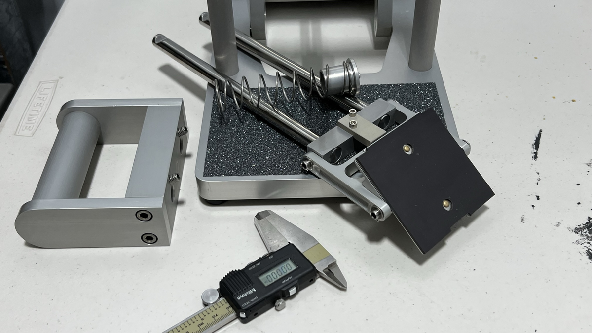 Slip Test Components Tribometer Annual Service – Slip-Test LLC